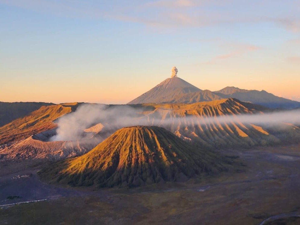 Mount Bromo, Indonesia